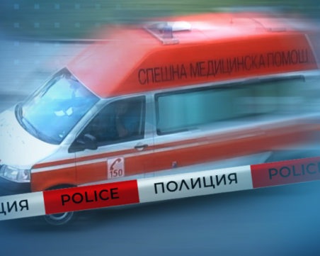 Чужденец е в тежко състояние, след като автомобил го блъска на пътя Елхово - ГКПП 