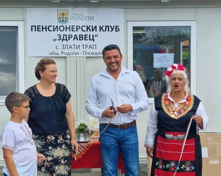 Кметът на община „Родопи