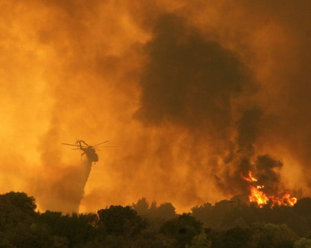 Огромен пожар в Хавай, десетки са загинали