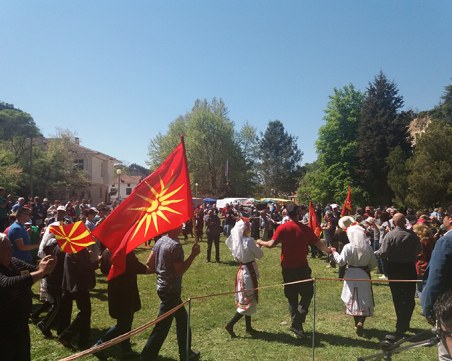 Осуетиха пореден опит на македонската организация 