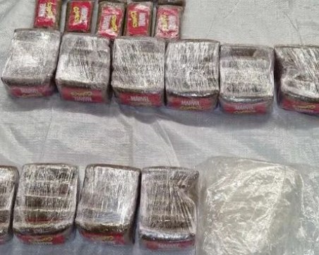 Пловдивският съд остави в ареста дрогиран нидерландец, опитал да пренесе 6 килограма хашиш през границата