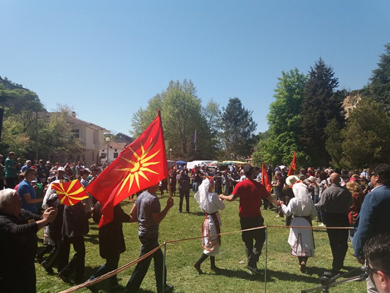 Осуетиха пореден опит на македонската организация 