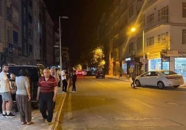 Земетресение с магнитуд 5 3 по Рихтер разтърси Южна Турция в