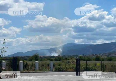 Пожар гори в Родопите научи TrafficNews По първоначална информация горят
