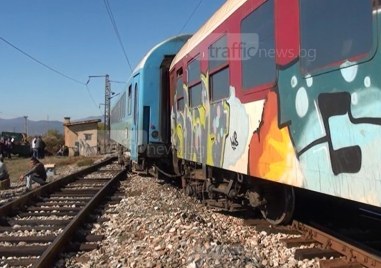 Бързия влак от Бургас за София бе спрян заради скандал