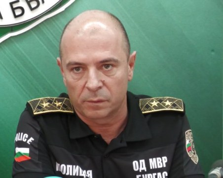 Директорът на ОД на МВР-Бургас напуска поста си