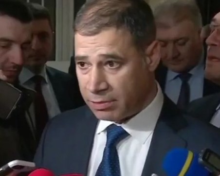 Георги Чергов става директор на полицията в Пловдив, вътрешният министър го представя