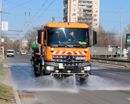 Мият улиците на Пловдив през следващата седмица, вижте графика