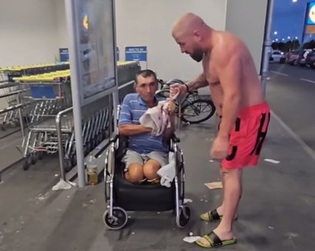 Оставиха в ареста тартора на просяка, когото Динко разобличи