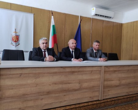 Представиха новия шеф на полицията в Пазарджик