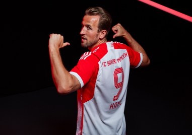Байерн Мюнхен обяви трансфера на капитана на английския национален отбор