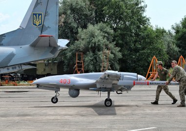 Русия е унищожила 20 украински дрона изстреляни към Кримския полуостров