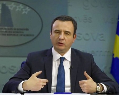 Косовският премиер  призова РСМ да поддържа по-близки връзки с България, а не със Сърбия