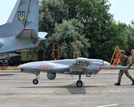 Русия унищожи 20 украински дрона, изстреляни към Кримския полуостров