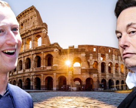 Схватката между Мъск и Зукърбърг ще има за декор Древен Рим