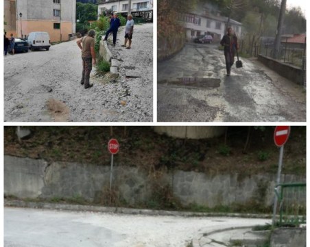 Смолянчанин: Не идвайте в града, защото е в „цикъл” – само една улица не е разкопана