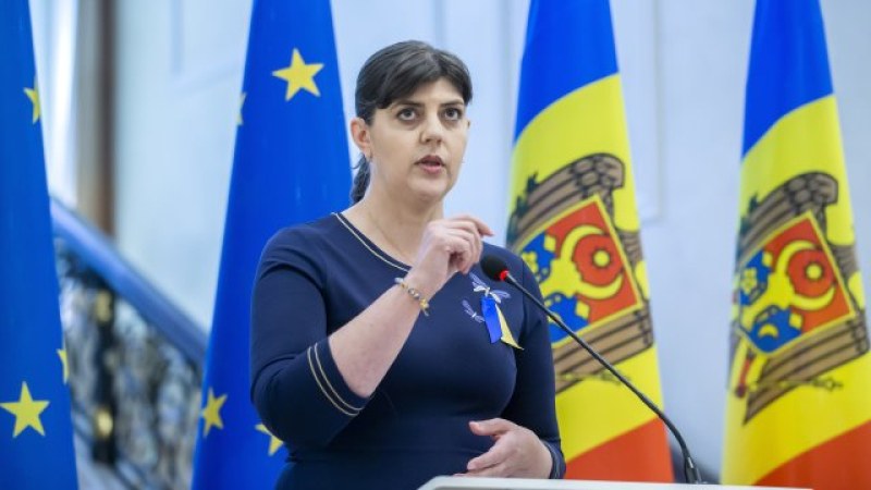Европейският прокурор Лаура Кодруца Кьовеши най-накрая се зае с България,