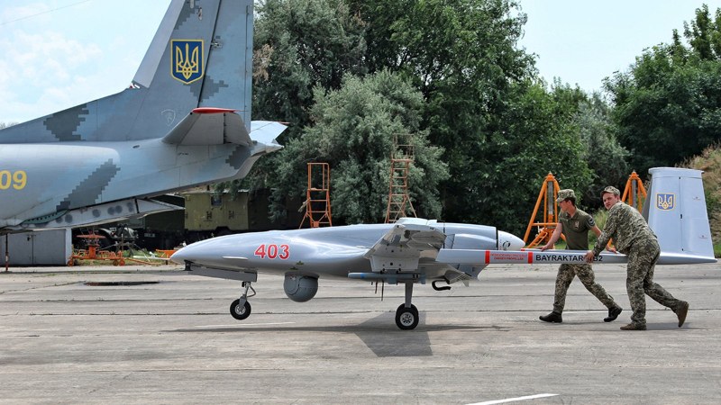 Русия унищожи 20 украински дрона, изстреляни към Кримския полуостров