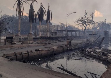 Жертвите на пожара в Мaуи вече са най малко 89 съобщиха