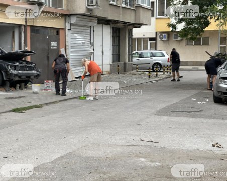 Огледът след взрива в Пловдив приключи: Сградата не е опасна, но хората се чудят кой ще покрие щетите