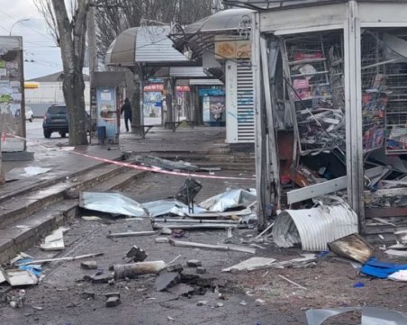 Седем жертви на руски удар в Херсонска област