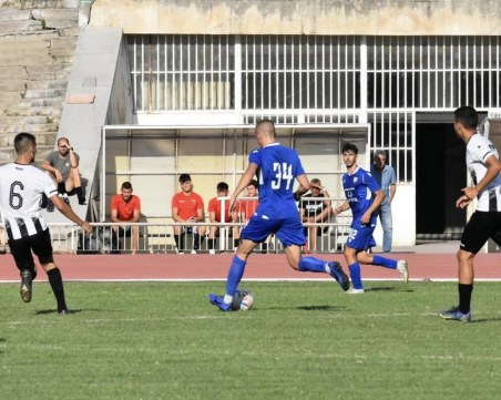 Спартак с втора поредна победа, справи се с Димитровград като гост