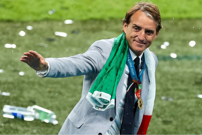 Роберто Манчини изненадващо е подал оставка като треньор на Италия