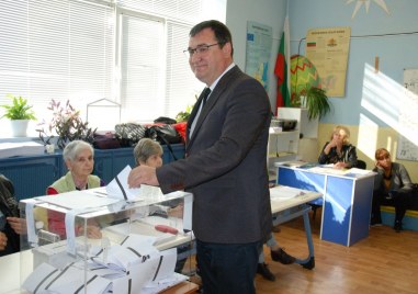 Рекордьорът по балотажи на кметски избори в Пловдив Славчо Атанасов