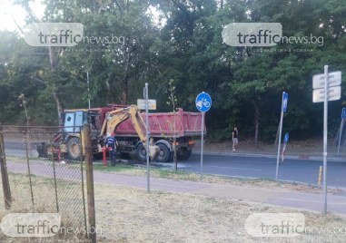 По малко от две  години  изкара ремонтираната част на бул Копривщица