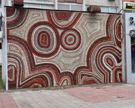 Възстановени са двете мозайки на Трифон Неделчев в 