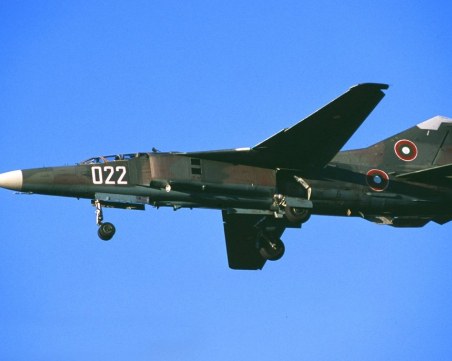 МиГ-23 се разби по време на авиошоу в САЩ