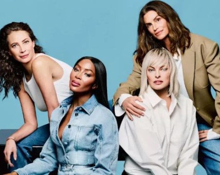 Наоми, Кристи, Синди и Линда отново заедно след 33 години