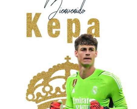 Официално: Реал Мадрид взе Кепа