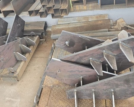 Пристигнаха всички детайли и за конструкцията на Южната трибуна на 