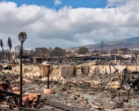 След бедствието в Хавай: Нанесени са щети за 5,5 милиарда долара