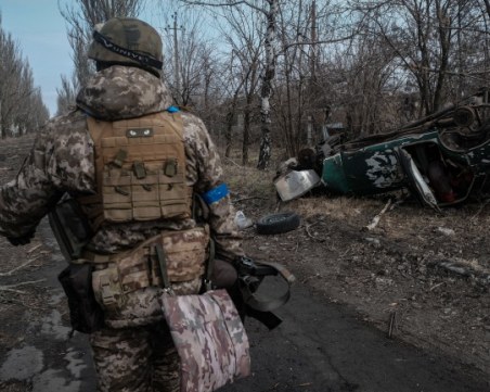 Висш офицер на Украйна бе осъден на 12 години затвор за държавна измяна