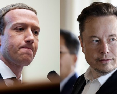 Зукърбърг се отказа от боя с Мъск