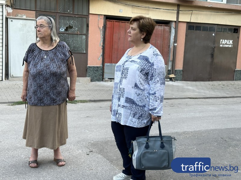 Жителите на кооперацията в Пловдив, под която избухна взривът, се