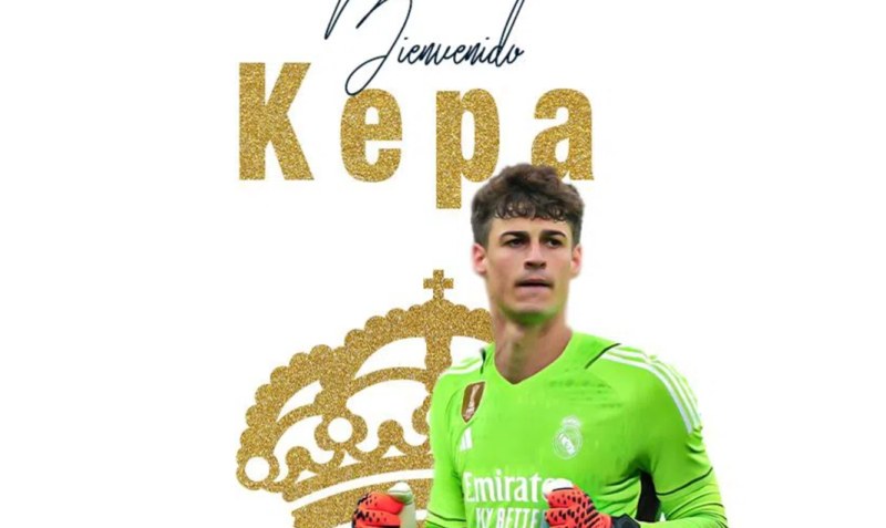 Реал Мадрид обяви официално привличането на вратаря Кепа Арисабалага под