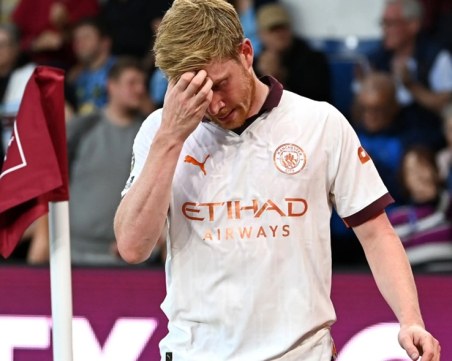 Де Бройне аут за няколко месеца