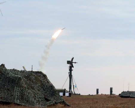 Обстрел с крилати ракети в Украйна тази нощ