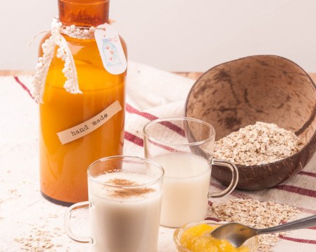 Рецепта за мляко от овесени ядки
