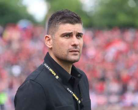 Рибарски вече не е треньор на ЦСКА 1948