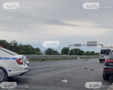 Мотористът от тежката катастрофа с кола на АМ 