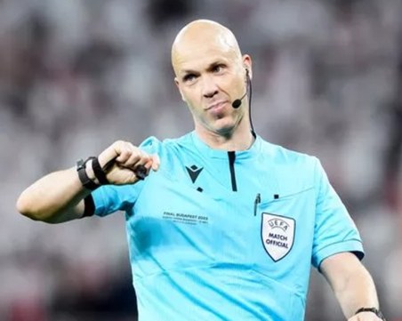 УЕФА смени съдията на Лудогорец - Астана, сложи известен английския арбитър