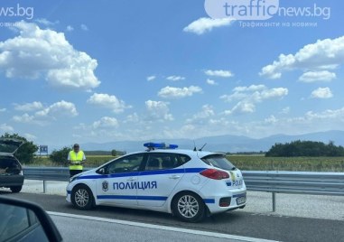 Пиян шофьор предизвика катастрофа вчера на входа на Асеновград откъм