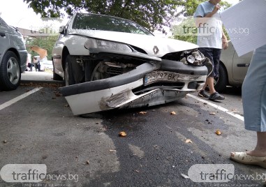 Шофьор помете 6 паркирали автомобила рано тази сутрин в Пловдив