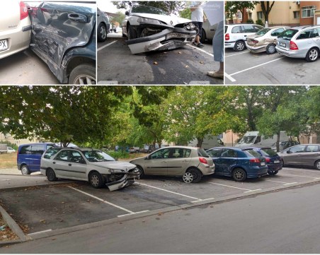 Арестуваха мъжа, помлял 7 коли в Пловдив тази сутрин