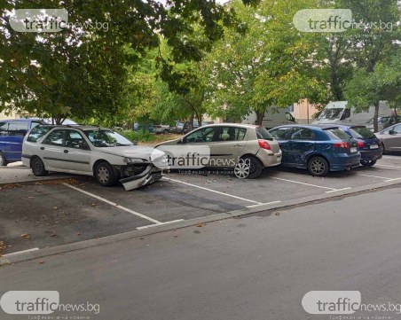 Джигитът в Пловдив, помлял 7 коли и избягал, играл в казино и загубил