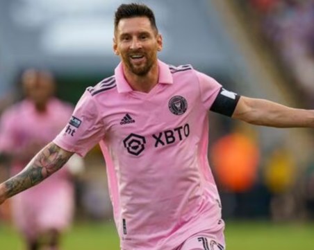 Меси не спира да бележи и класира Интер Маями на финал